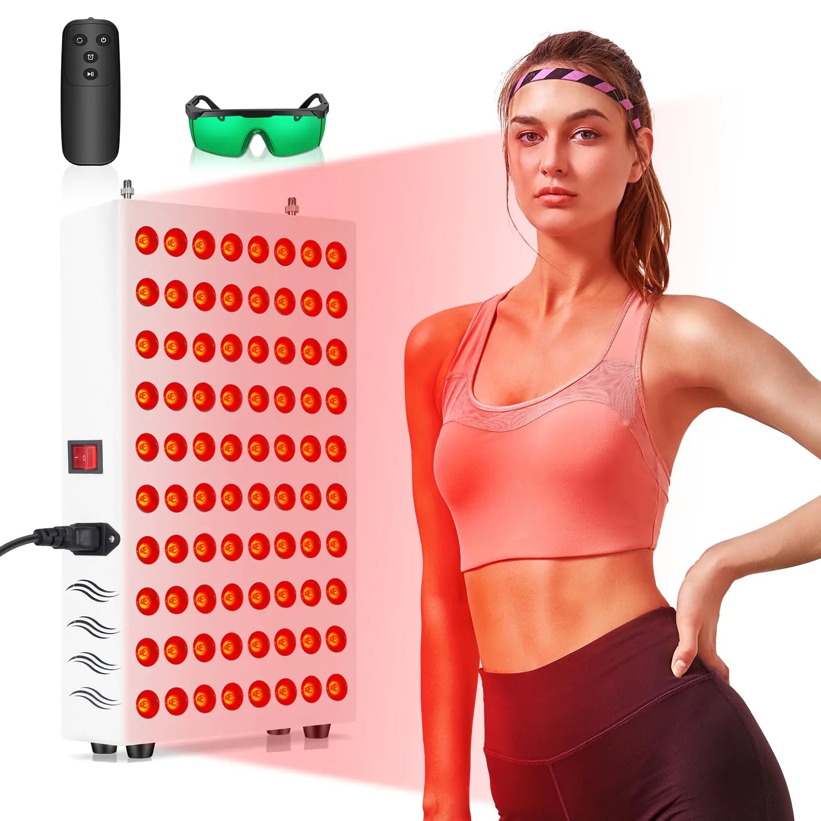 660nm/850nm Red Light Therapy Panel