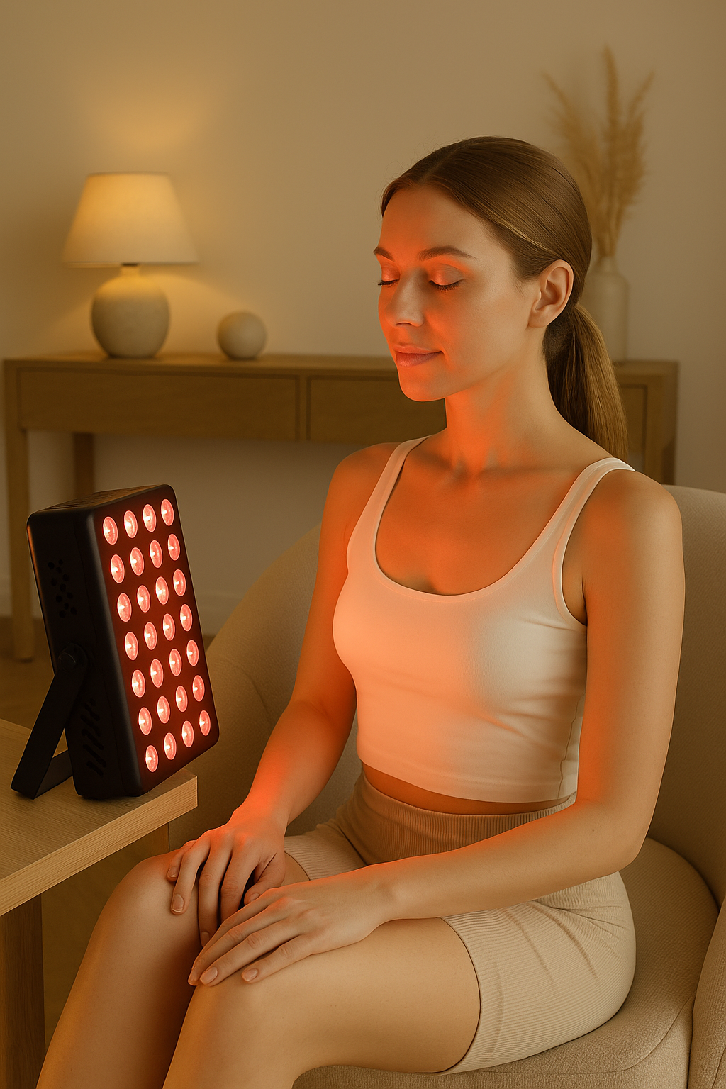 Red Light NIR Therapy Home Panel – 660nm & 850nm Dual Wavelength