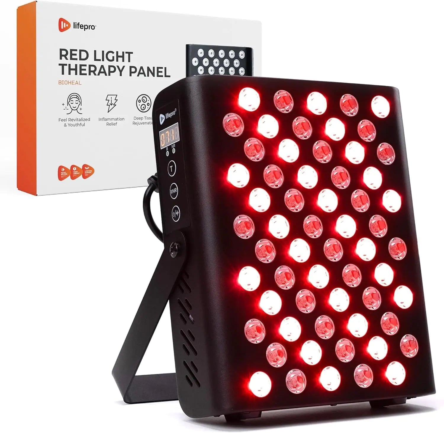 Red Light NIR Therapy Home Panel – 660nm & 850nm Dual Wavelength